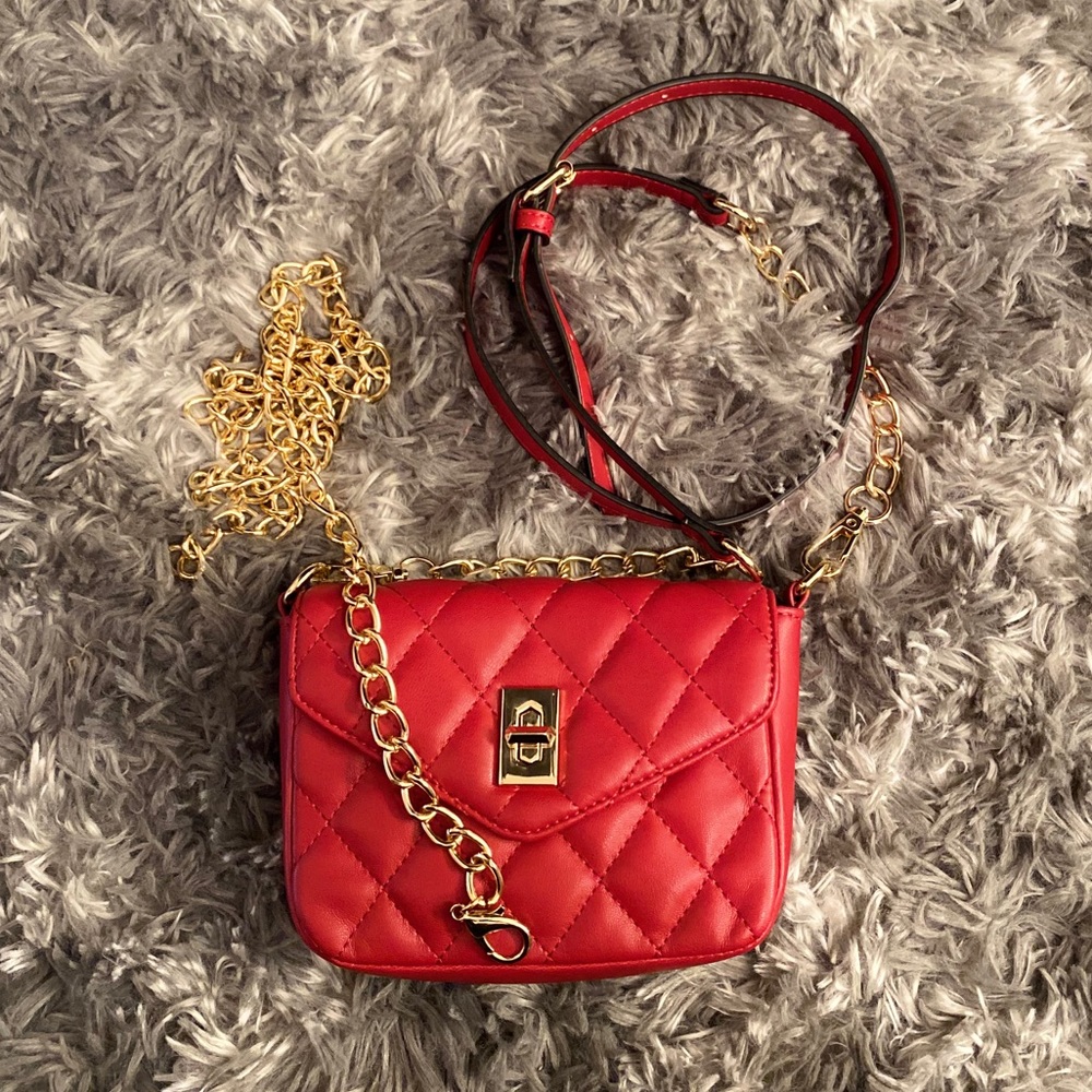 Aldo Red Fanny / Crossbody Bag